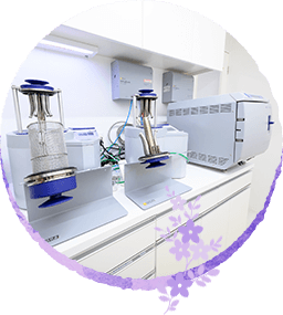 徹底した衛生管理イメージ